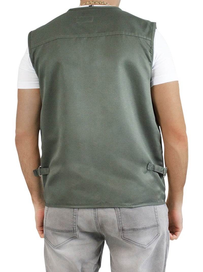 Chaleco de pesca Kebello Verde - Kiabi