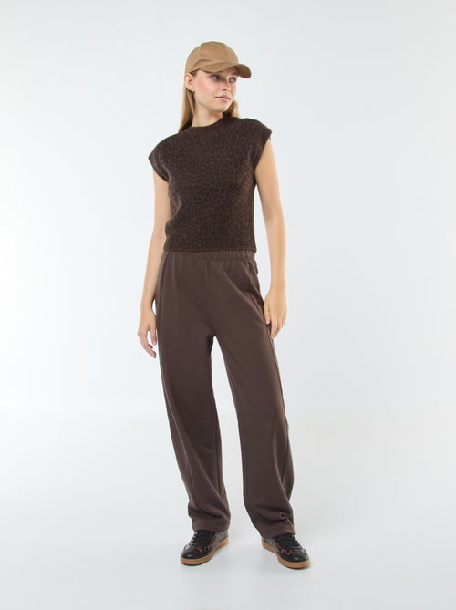 Chaleco de punto cálido - Kiabi