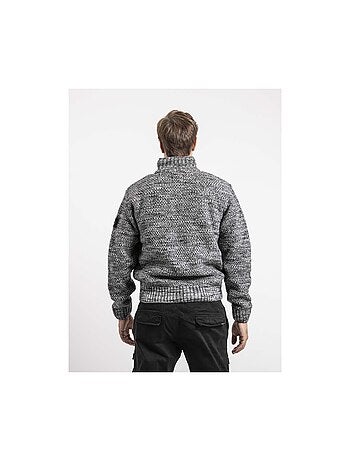 Chaleco de punto con cremallera LACIDO