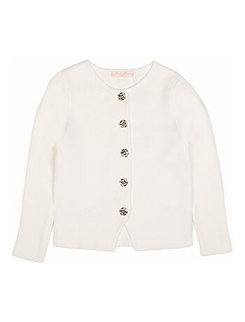 Chaleco de punto gofrado - Kids Star