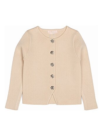 Chaleco de punto gofrado - Kids Star