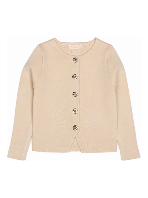 Chaleco de punto gofrado - Kids Star - Kiabi