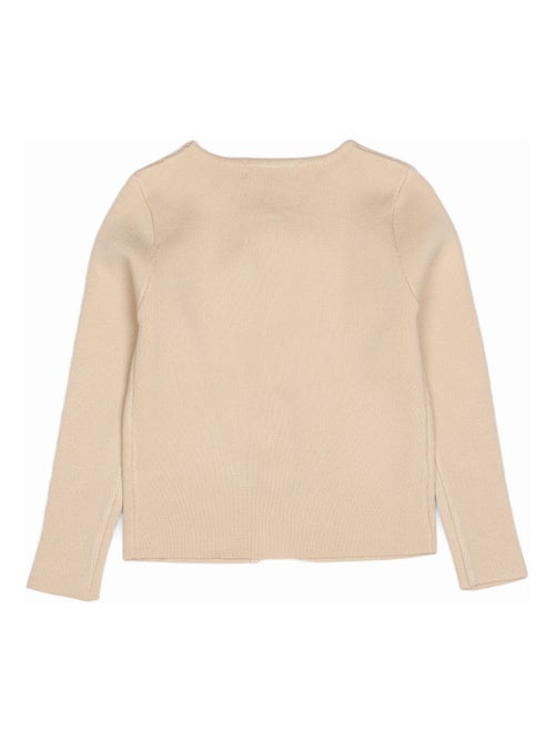 Chaleco de punto gofrado - Kids Star - Kiabi