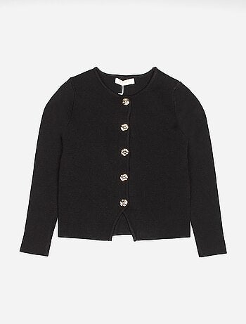 Chaleco de punto gofrado - Kids Star
