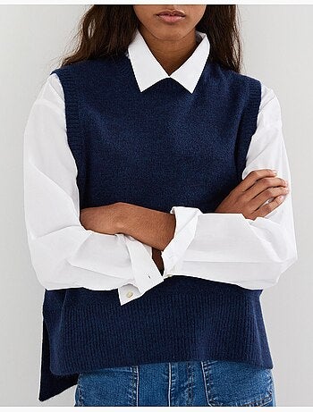 Chaleco de punto, MO Fashion