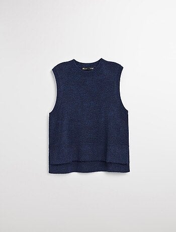 Chaleco de punto, MO Fashion