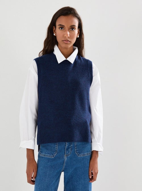 Chaleco de punto, MO Fashion - Kiabi