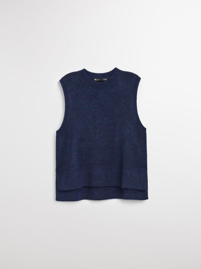 Chaleco de punto, MO Fashion Azul - Kiabi
