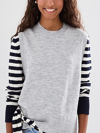 Chaleco de punto, MO Fashion