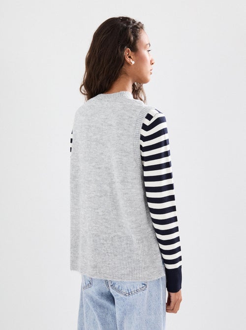 Chaleco de punto, MO Fashion - Kiabi