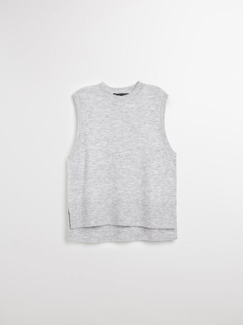 Chaleco de punto, MO Fashion - Kiabi