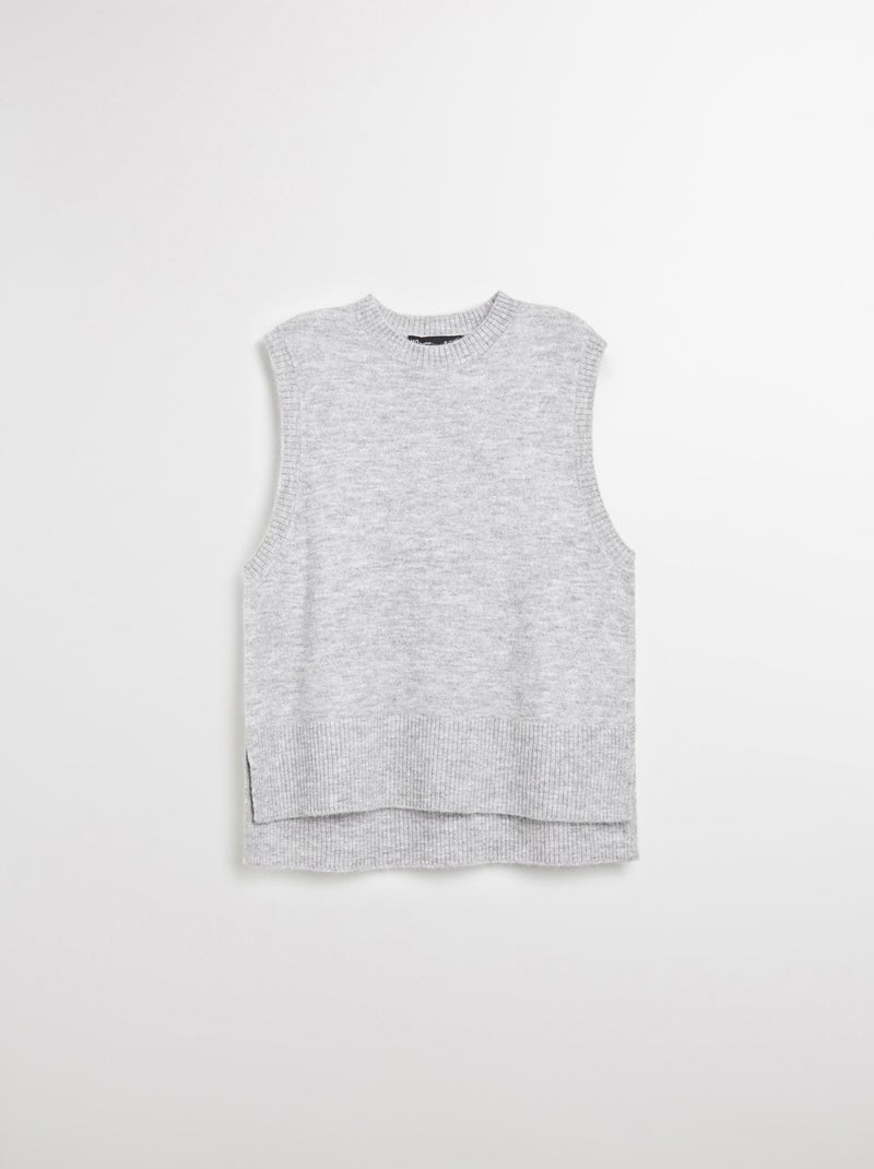 Chaleco de punto, MO Fashion Gris - Kiabi