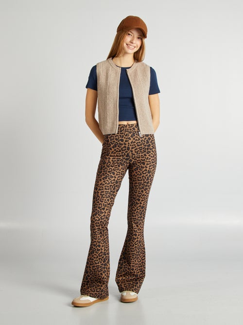 Chaleco de punto suave - Kiabi