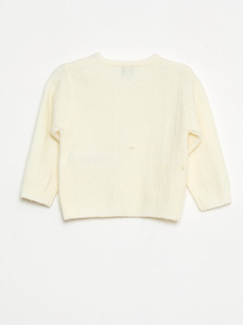 Chaleco de punto tricot - Kiabi