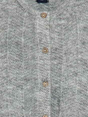 Cárdigan de punto tricot