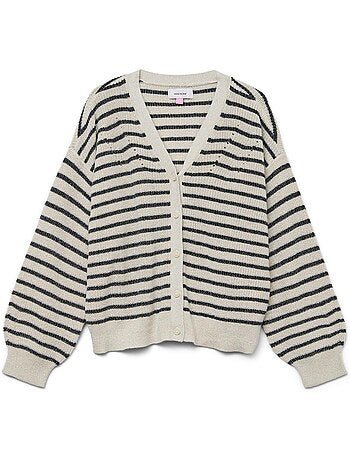 Chaleco de rayas para niña Vero Moda