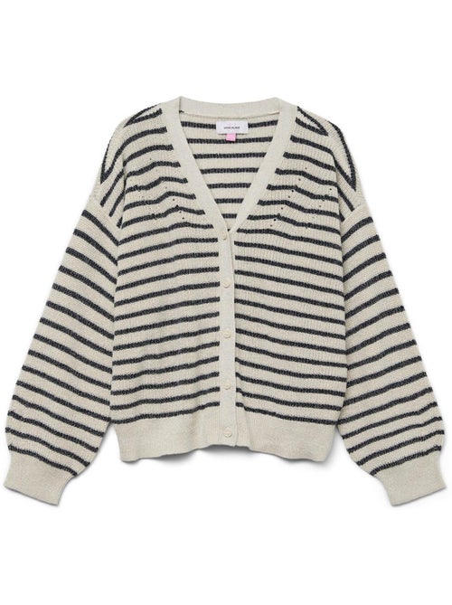 Chaleco de rayas para niña Vero Moda - Kiabi