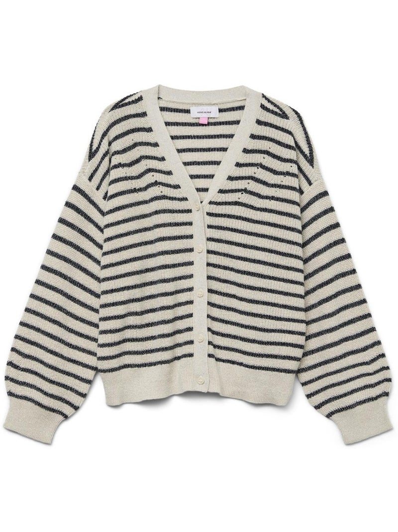Chaleco de rayas para niña Vero Moda Azul marino - Kiabi