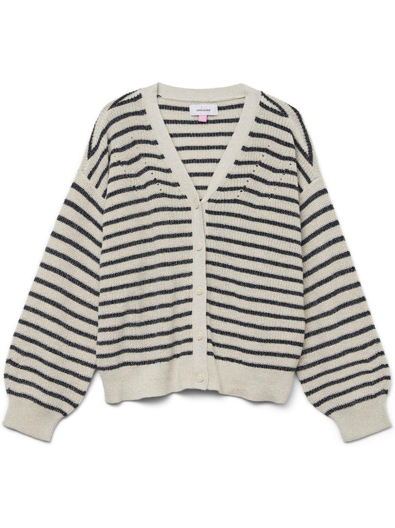 Chaleco de rayas para niña Vero Moda Azul marino - Kiabi