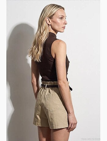 Chaleco de tencel dilvin