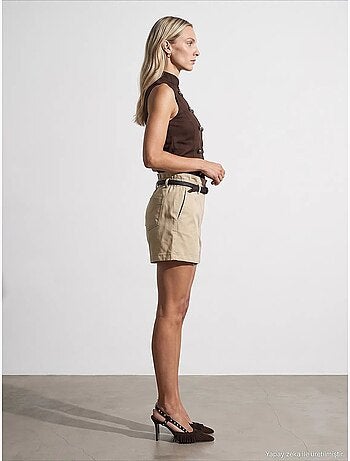 Chaleco de tencel dilvin