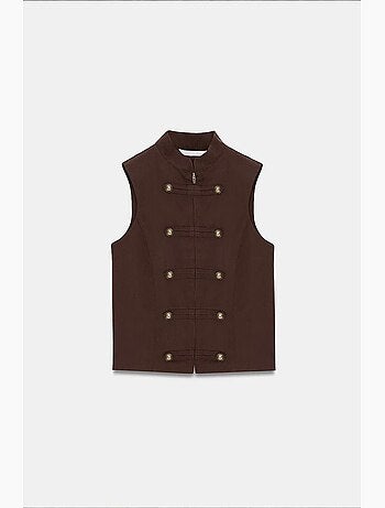 Chaleco de tencel dilvin
