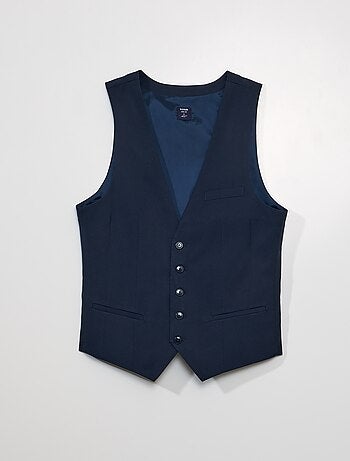 Chaleco de traje