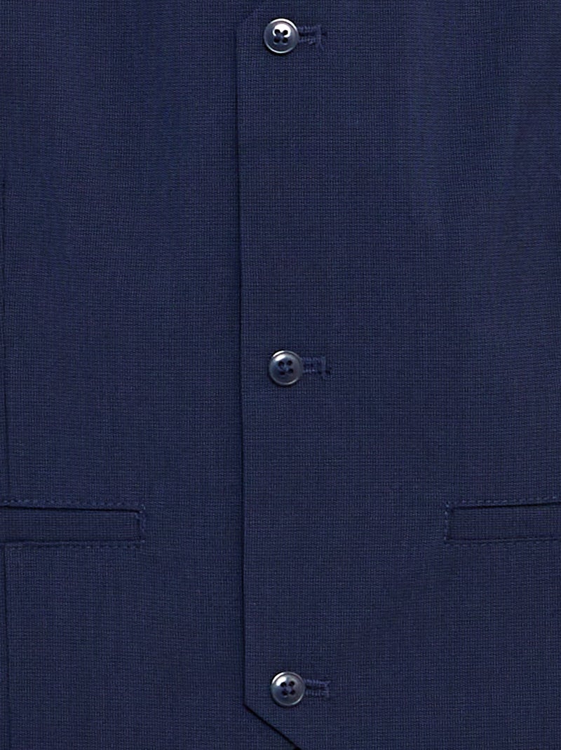 Chaleco de traje AZUL - Kiabi