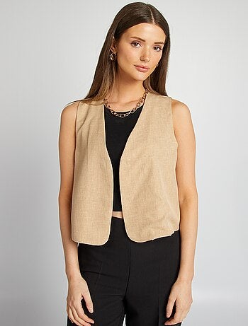Chaleco de traje