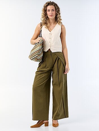 Chaleco de traje