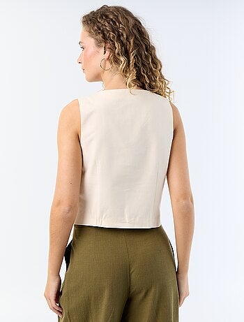 Chaleco de traje