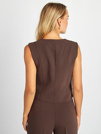 Jupe Longue Marron Ikebana Kiabi Taille 52 - Pour Femme, Occasion Très Bon état