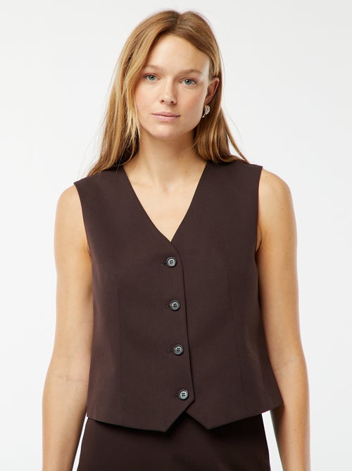 Chaleco de traje - Kiabi