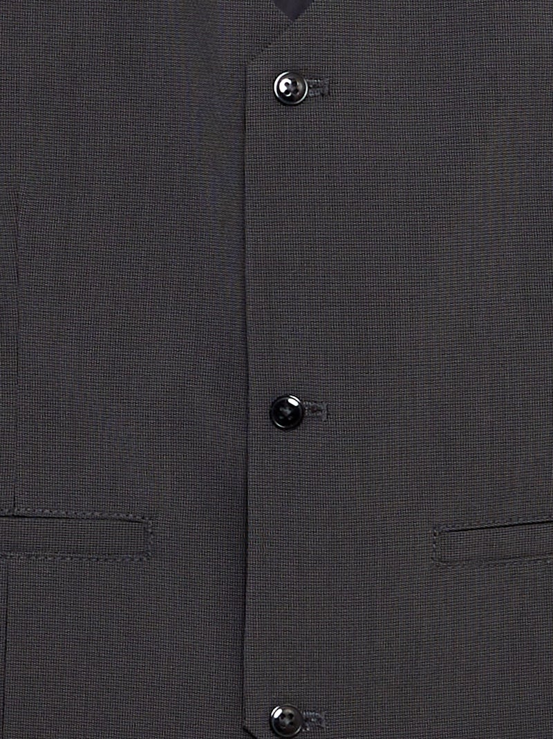 Chaleco de traje NEGRO - Kiabi