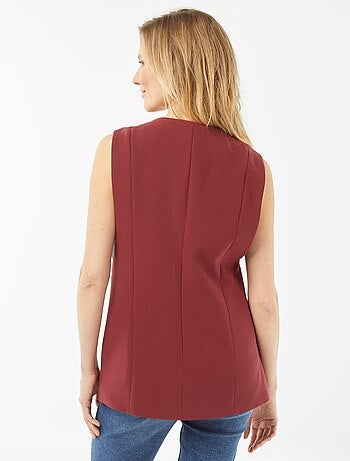 Chaleco de traje