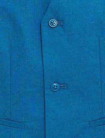 Chaleco de traje sin mangas