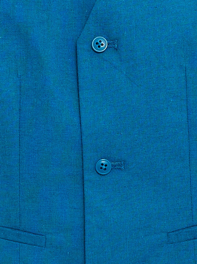 Chaleco de traje sin mangas Azul - Kiabi