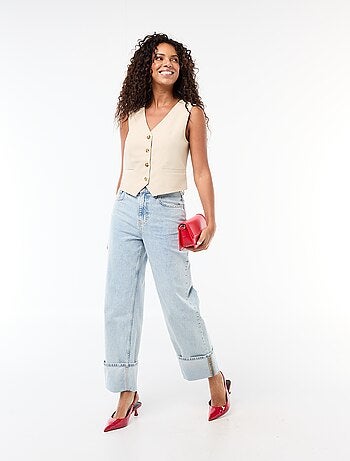 Chaleco de traje sin mangas