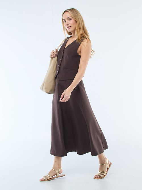 Chaleco de traje sin mangas - Kiabi