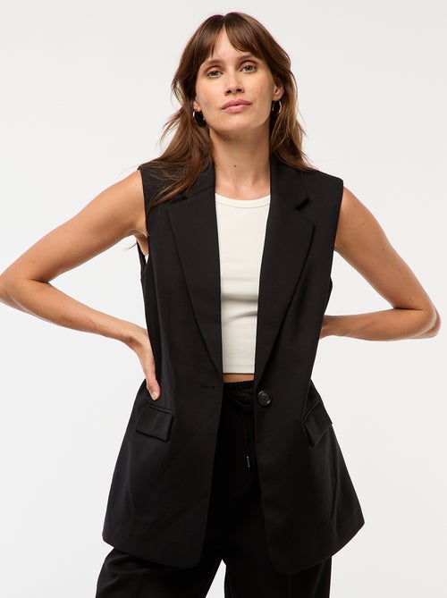 Chaleco de traje sin mangas - Kiabi