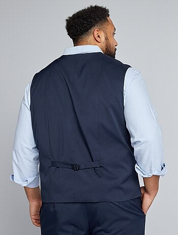 Chaleco de traje slim