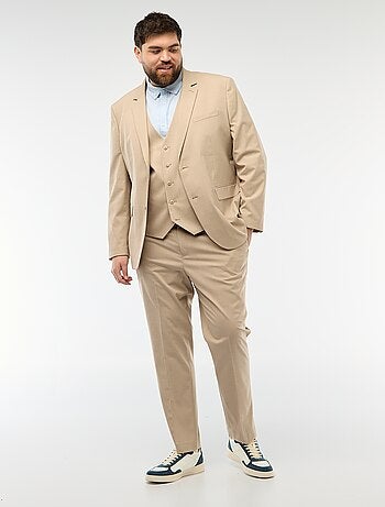 Chaleco de traje slim