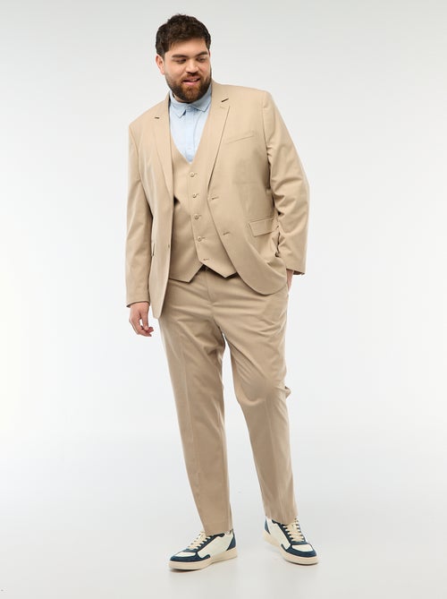 Chaleco de traje slim - Kiabi