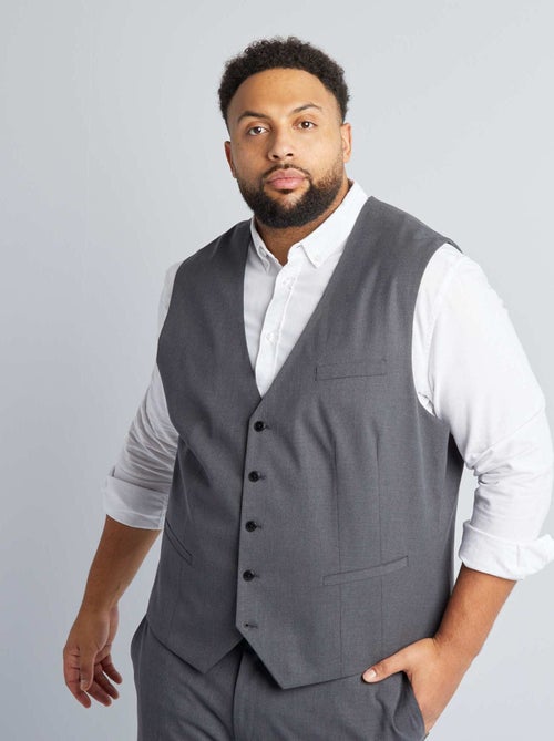 Chaleco de traje slim - Kiabi