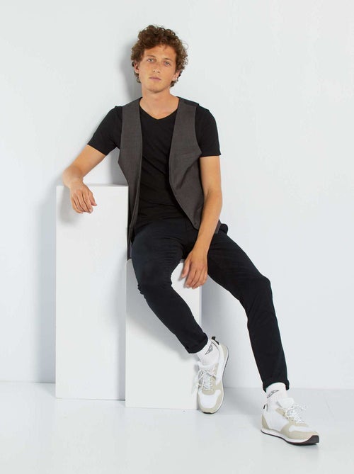 Chaleco de traje slim - Kiabi