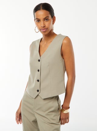 Chaleco de traje