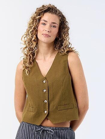 Chaleco de traje