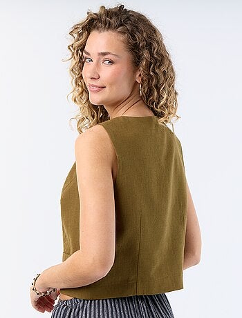 Chaleco de traje
