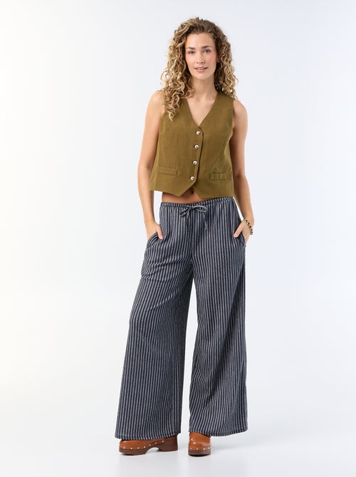 Chaleco de traje - Kiabi