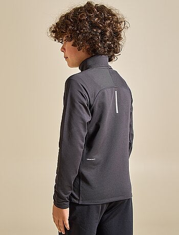 Ekstract - Chaleco deportivo cuello alto con cremallera